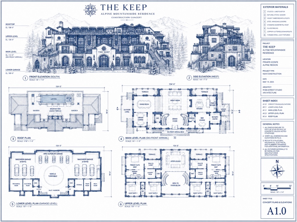 Lots 126 + 152 · Site Development Feasibility
