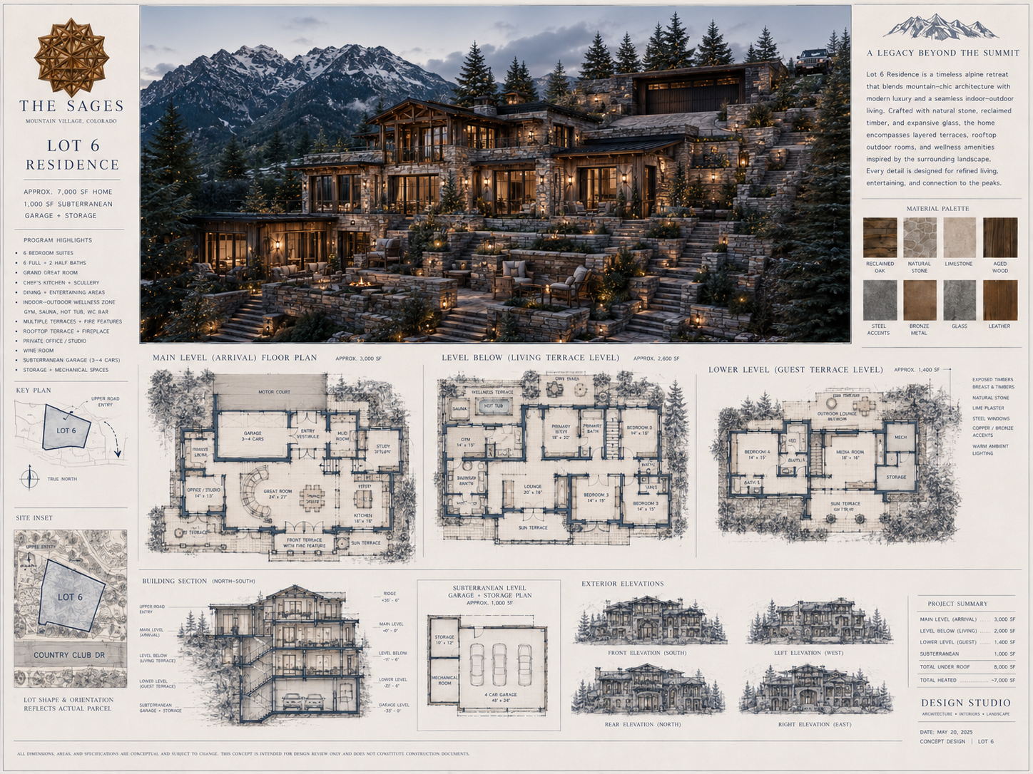 Lot 6 A Legacy Beyond the Summit